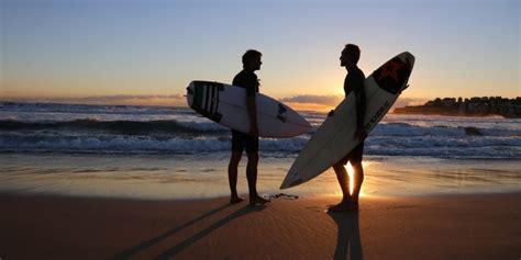 surf gay videos|Gay surfers get 'Out In The Line.